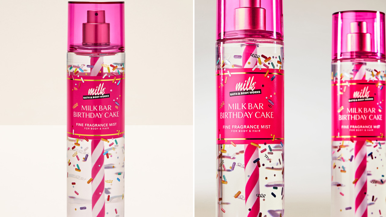 Bath & Body Works x Milk Bar - Fine Fragrance Mist