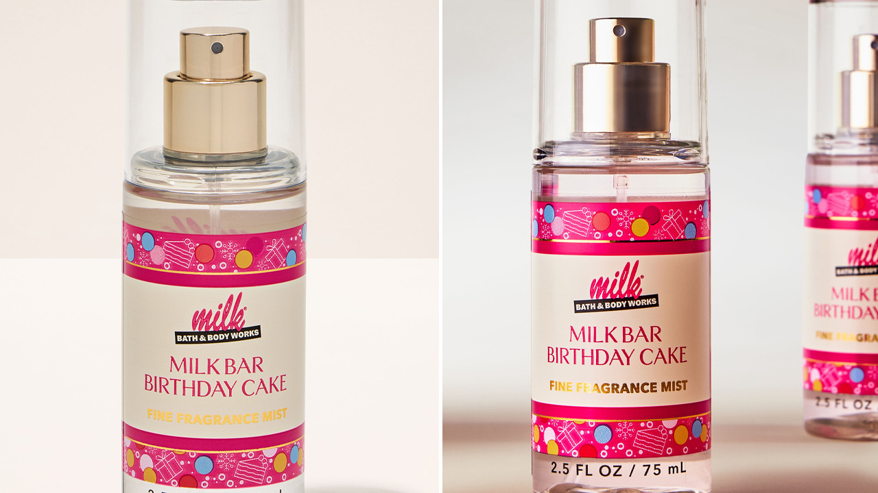 Bath & Body Works x Milk Bar -Fine Fragrance Mist