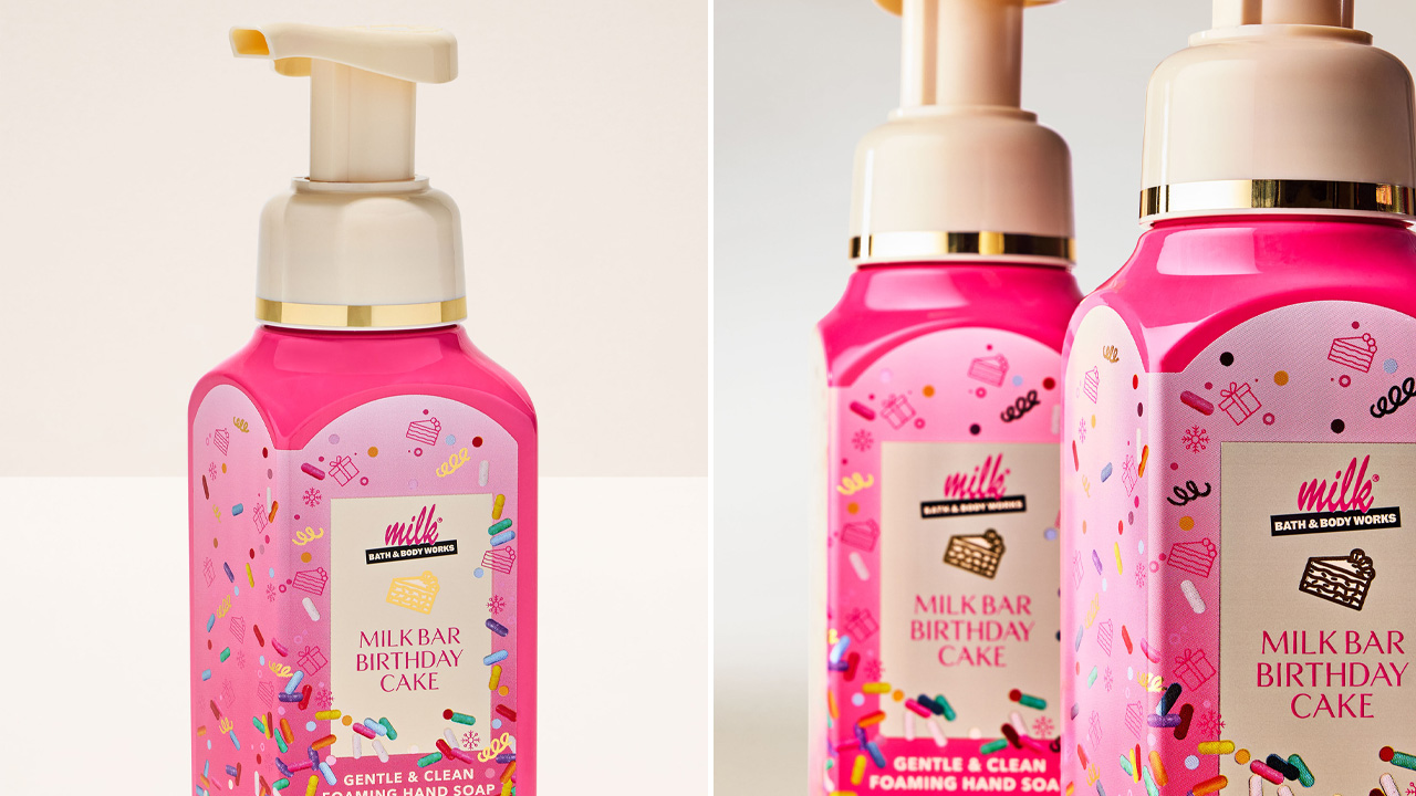 Bath & Body Works x Milk Bar - Foaming Hand Soap