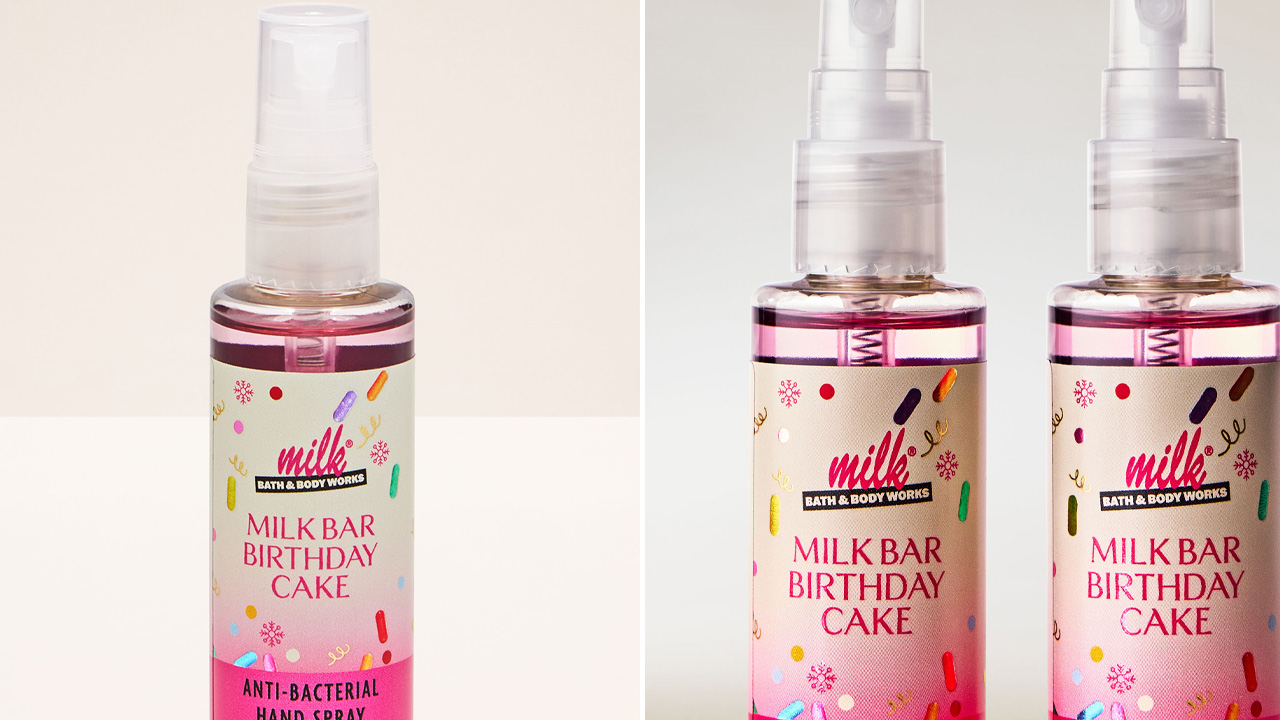 Bath & Body Works x-Milk Bar -Hand Sanitizer Spray