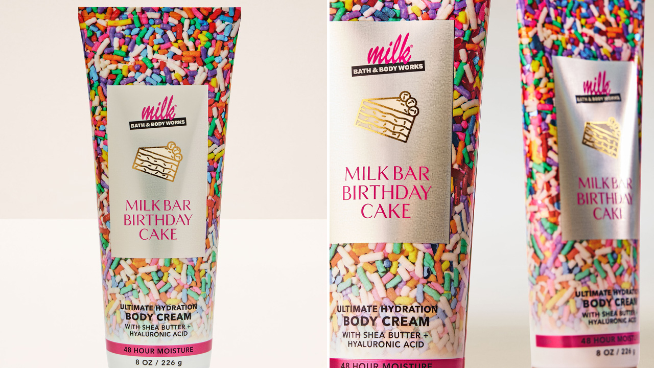 Bath & Body Works x Milk Bar - Ultimate Hydration Body Cream