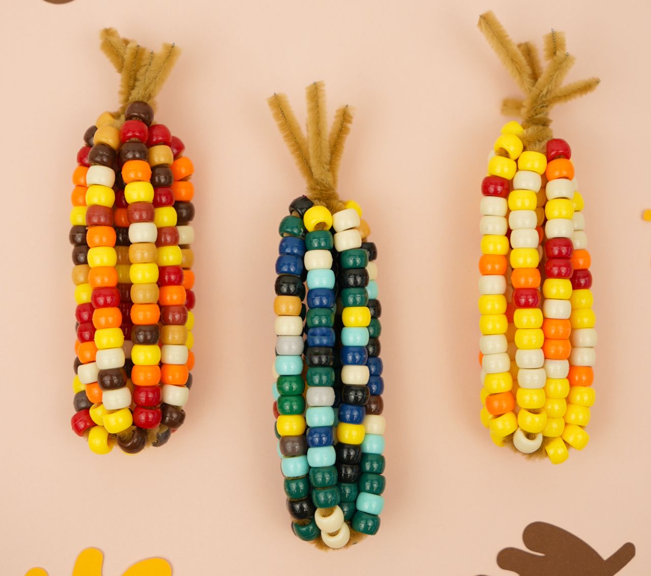 Beaded Corn Craft
