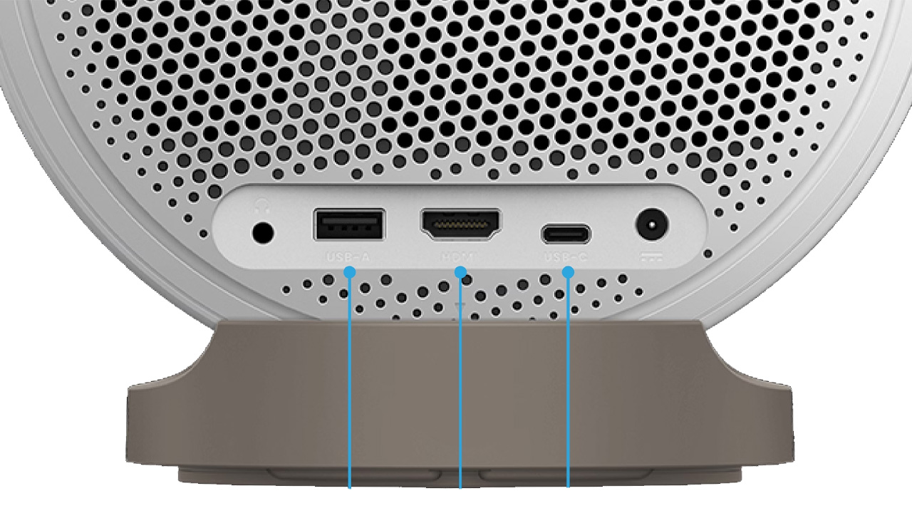 BenQ GV32 Smart LED Ceiling FHD Projector