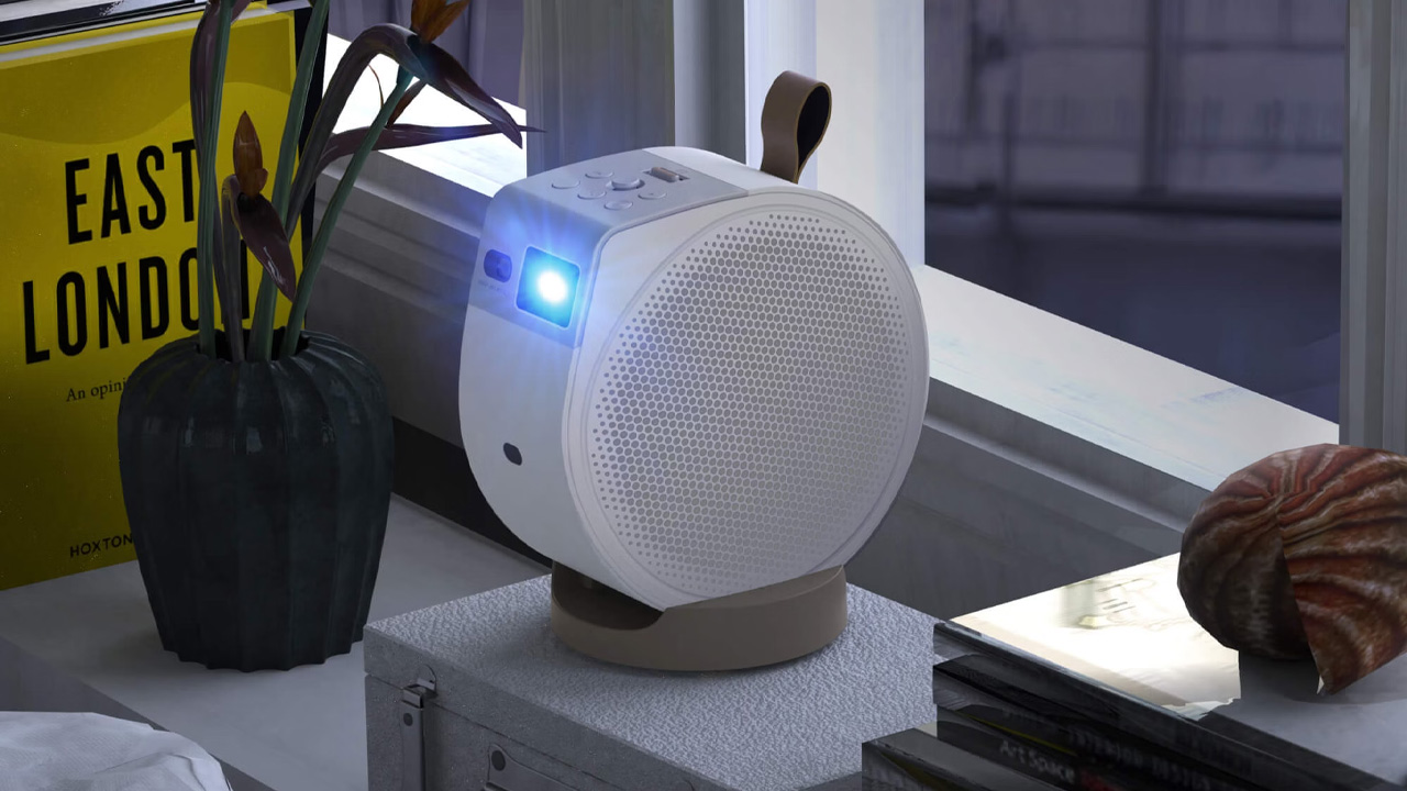 BenQ GV32 Smart LED Ceiling FHD Projector