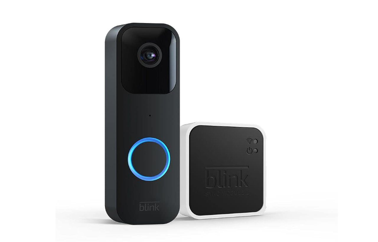 Blink Video Doorbell + Sync Module 2