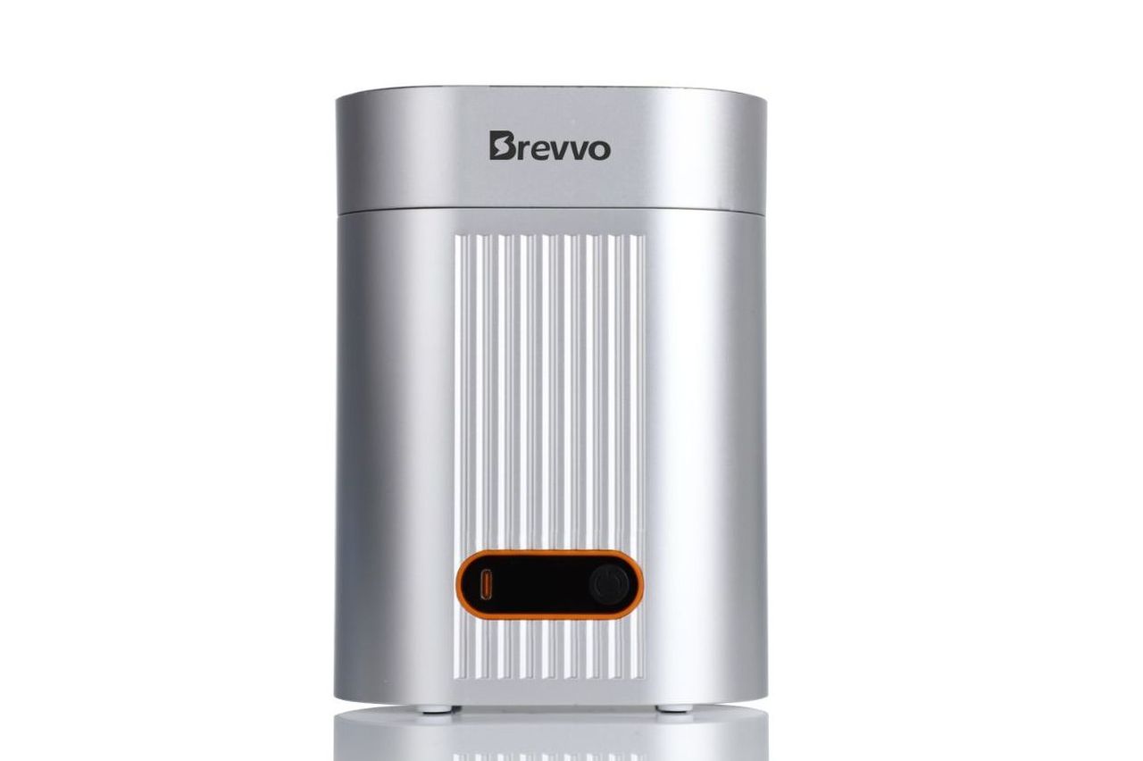 Brevvo Portable Coffee Maker Hot Brews 8-16 Cups Barista-Quality Espresso on a Single Charge