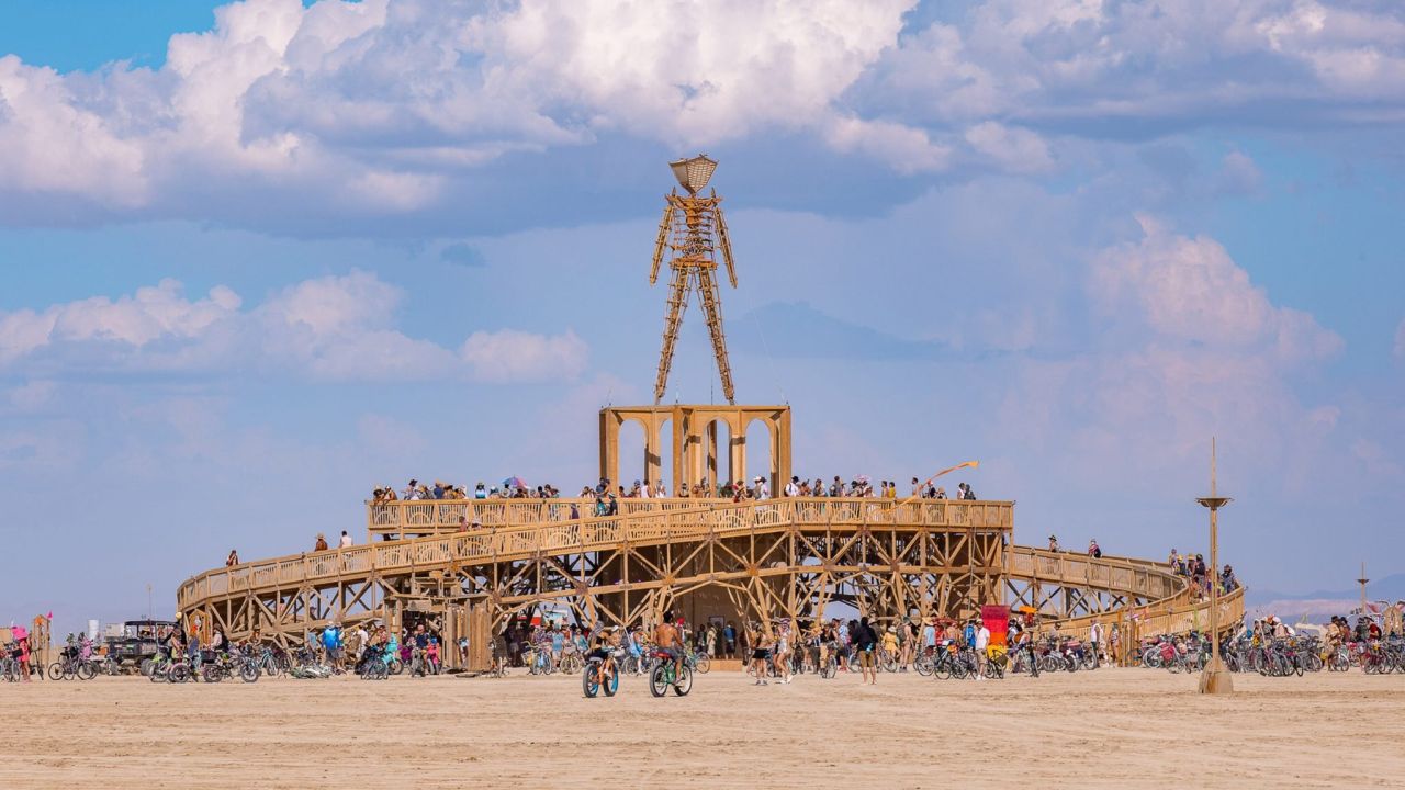 Burning Man 2025