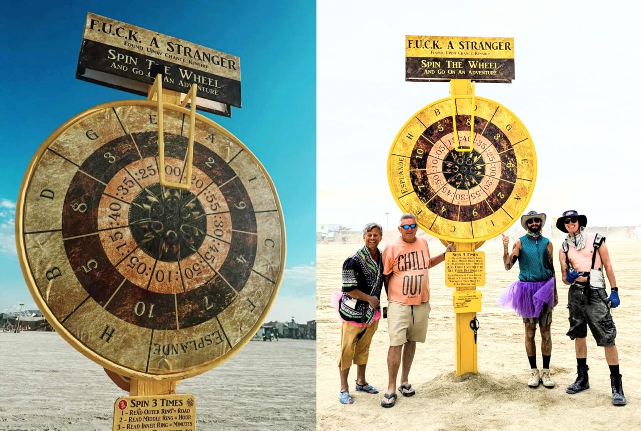 Burning Man 2025 Installations