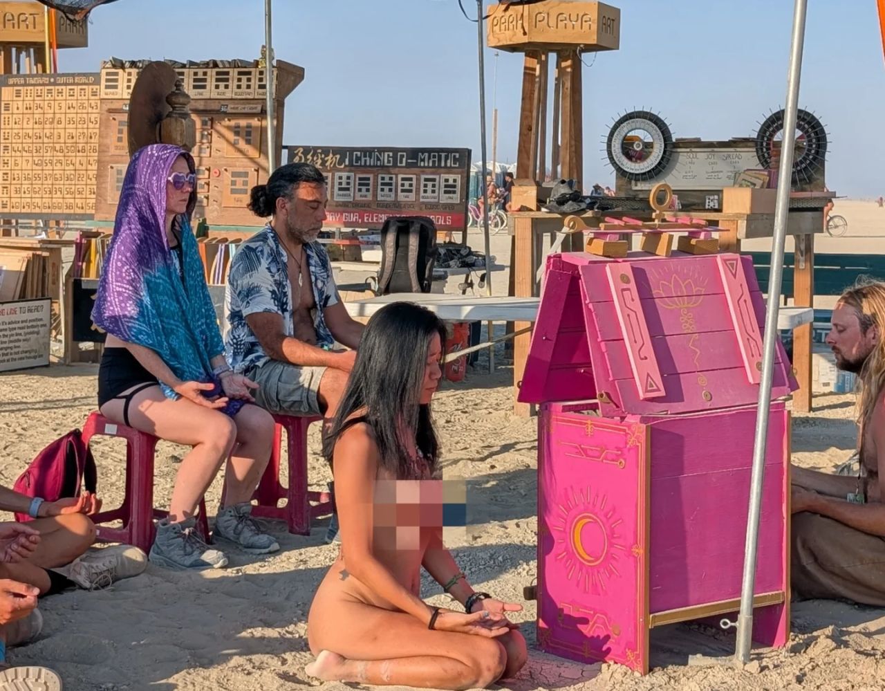 Burning Man 2025