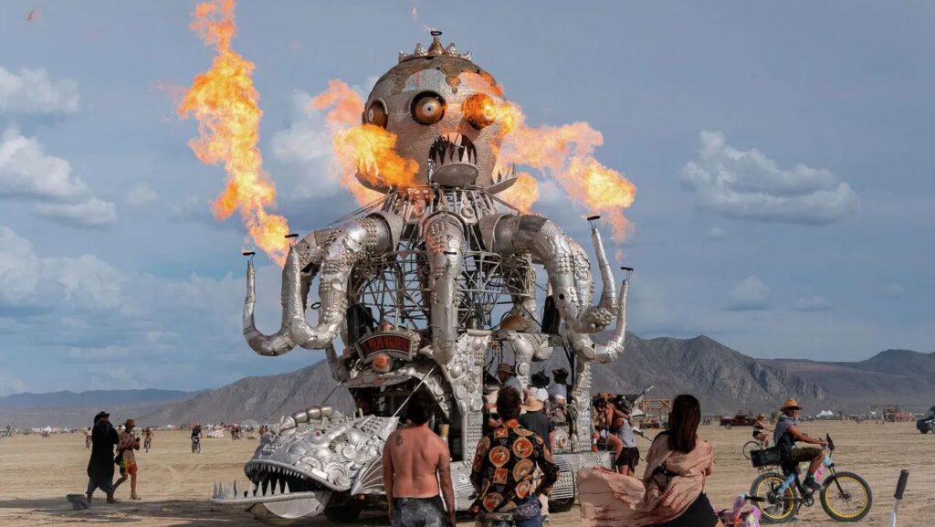 Burning Man 2025 Installations