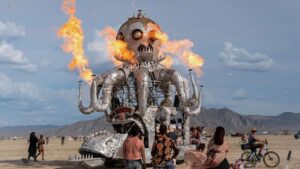 Burning Man 2025 Installations