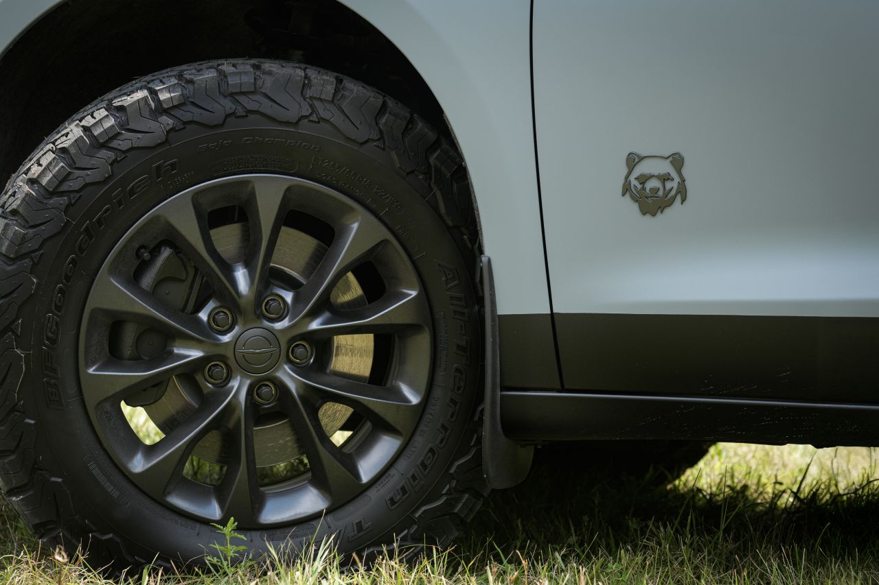 Chrysler x Stellantis North America Pacifica Grizzly Peak Camper Van Concept
