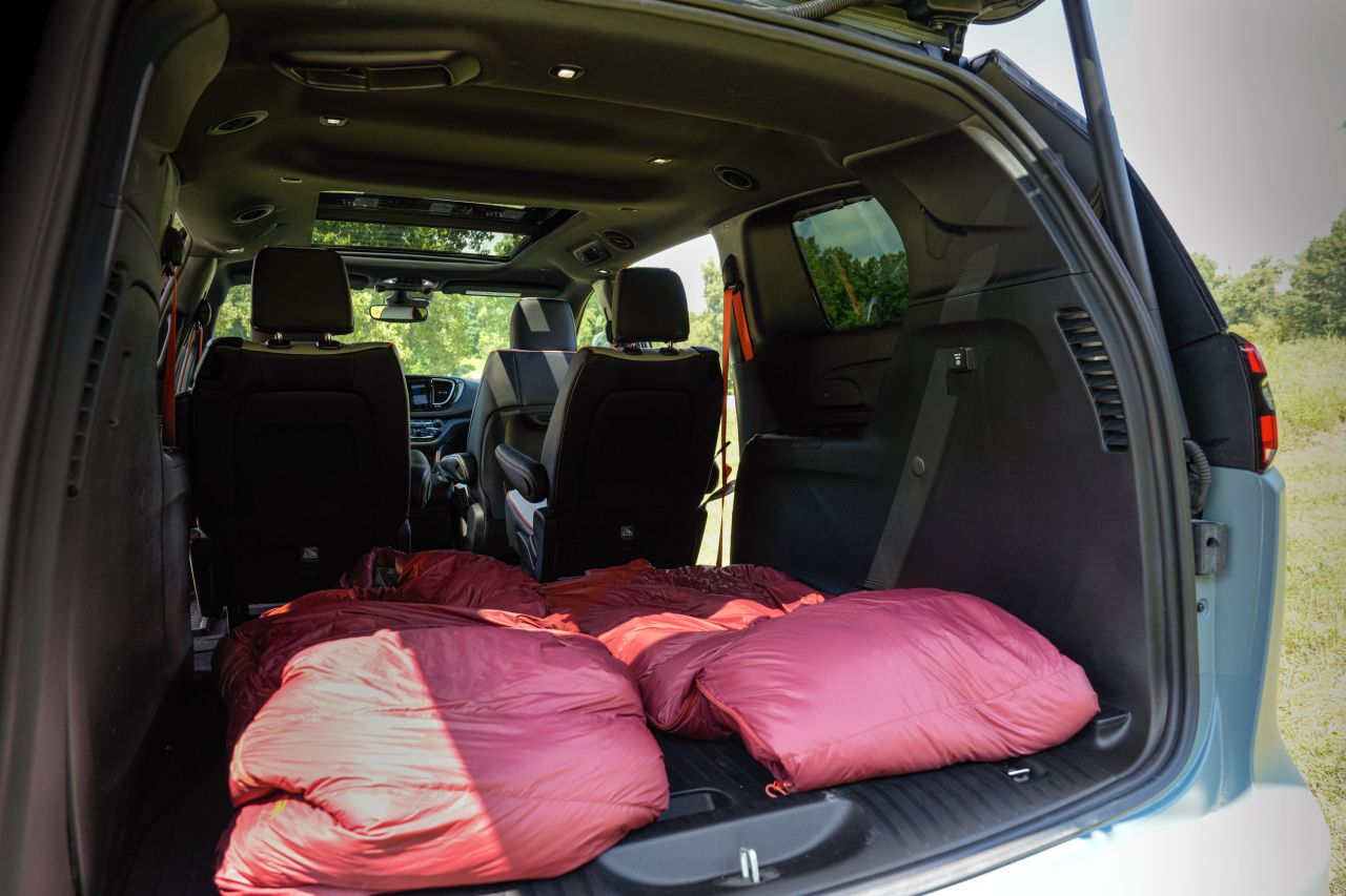 Chrysler x Stellantis North America Pacifica Grizzly Peak Camper Van Concept