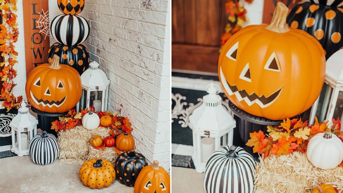 Best Orange and Black Halloween Decoration Ideas to Try in