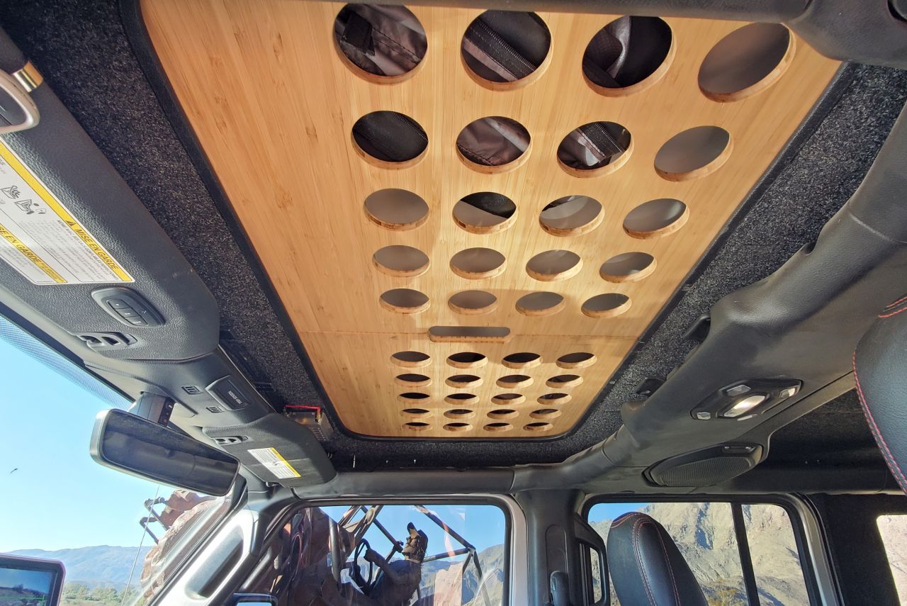 Colorado Campervan x Luke Burgess Two Track Camper Pop-Up Sleeping Topper
