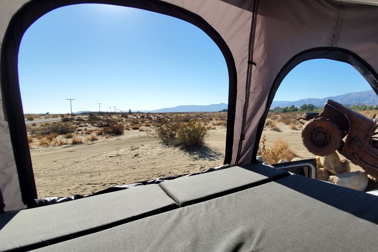 Colorado Campervan x Luke Burgess Two Track Camper Pop-Up Sleeping Topper