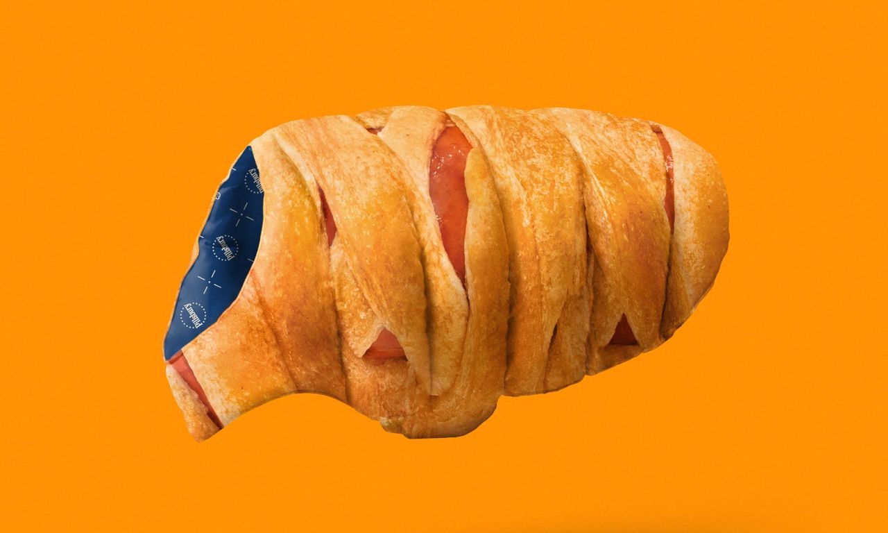 Crescent Mummy Dog Costume Limited Edition