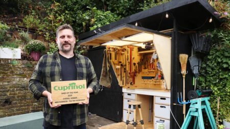 Cuprinol Shed of the Year 2025
