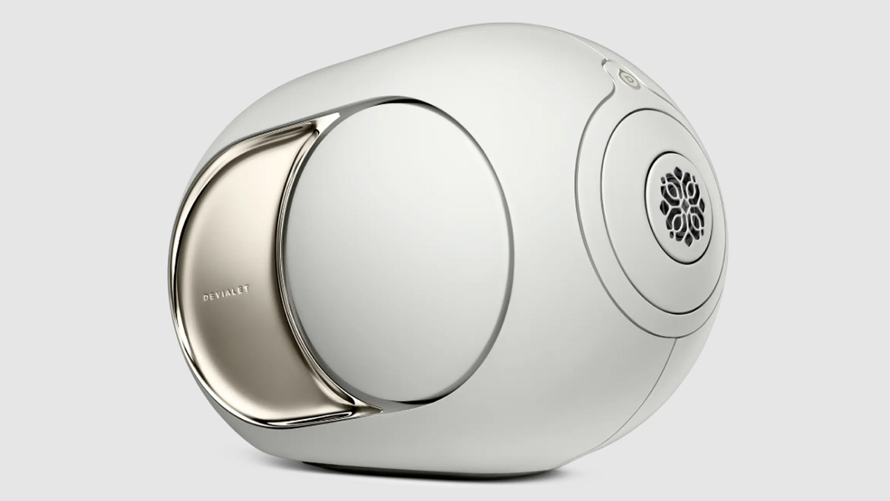 Devialet Phantom Ultimate 108dB Bookshelf Speaker