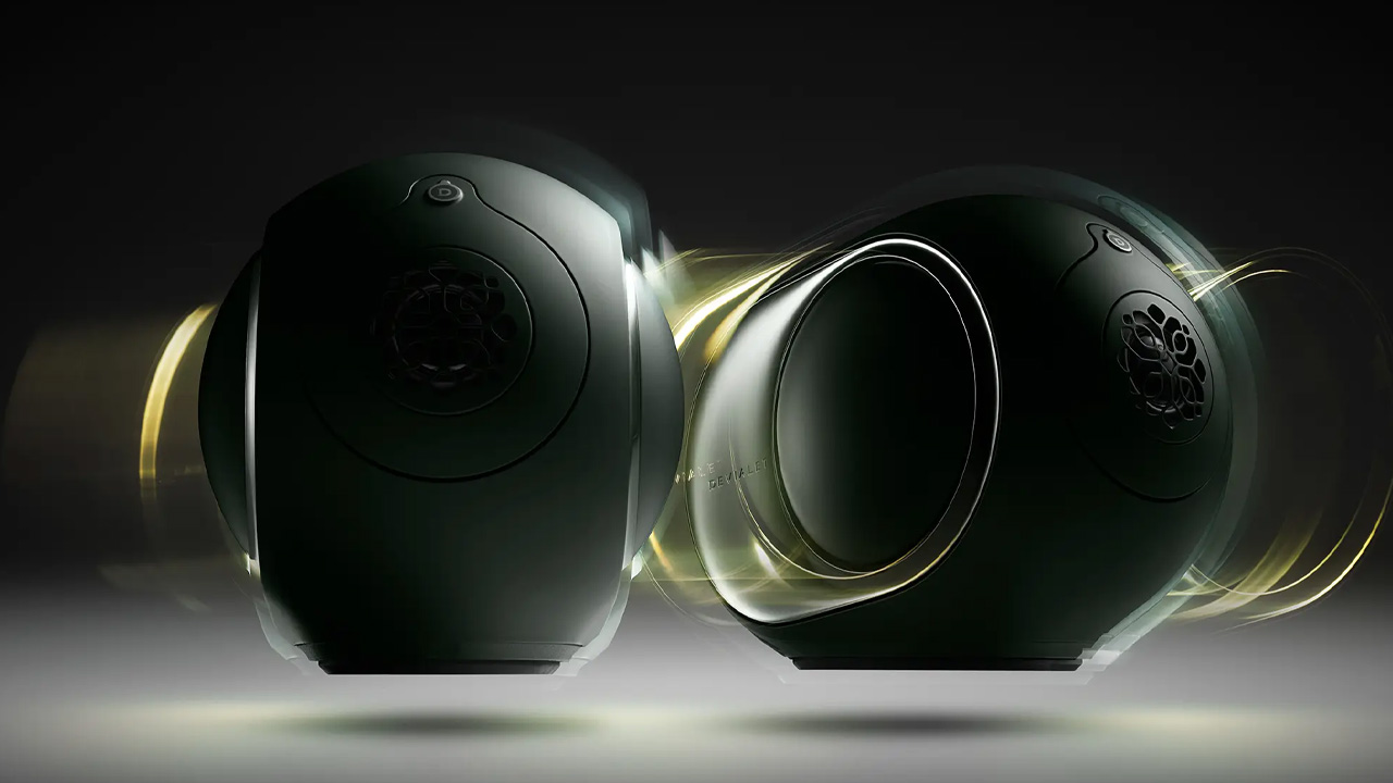 Devialet Phantom Ultimate 108dB Bookshelf Speaker