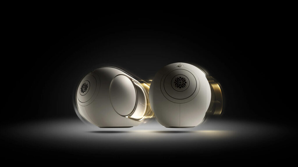 Devialet Phantom Ultimate 108dB Bookshelf Speaker