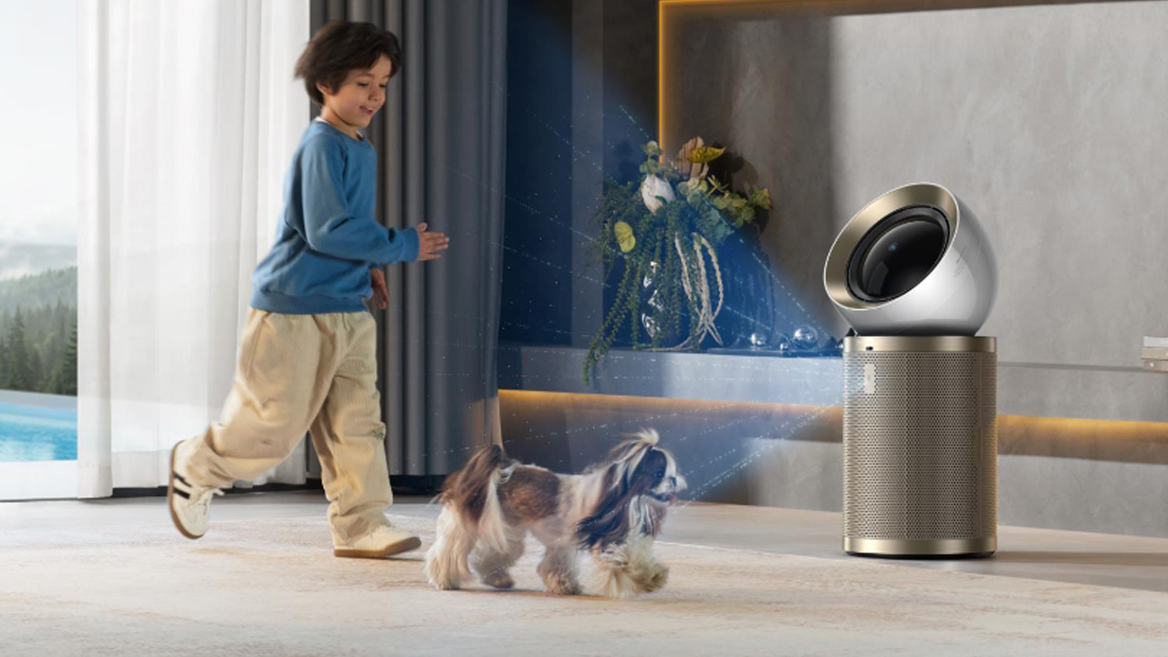 Dreame Smart Air Purifier that tracks your presence