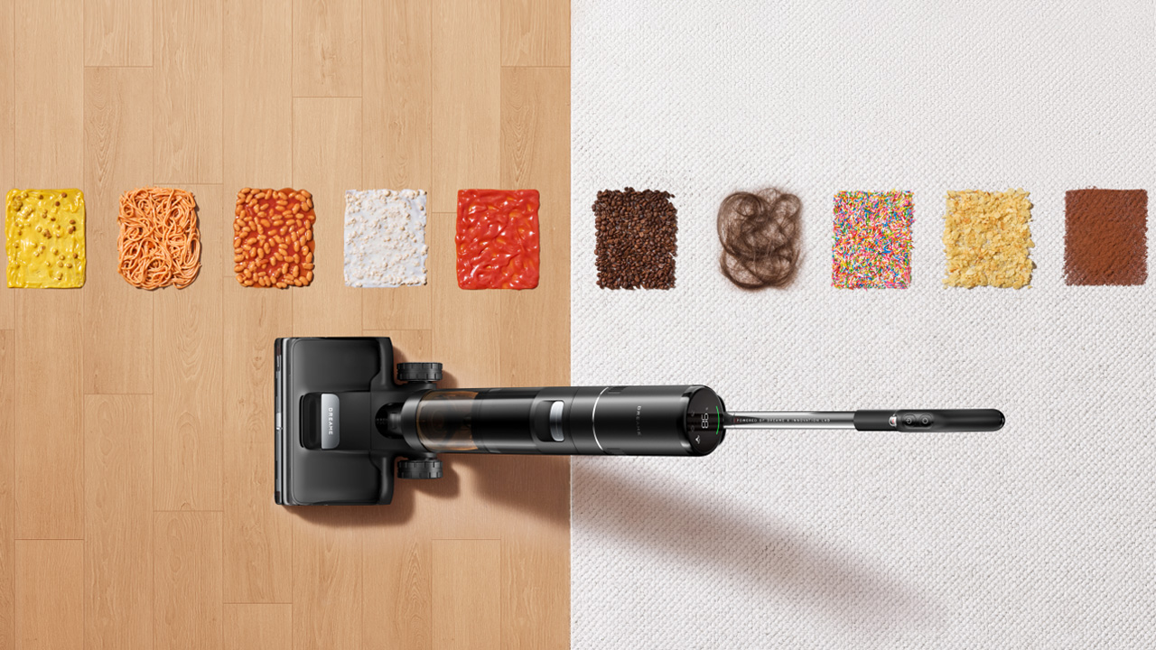 Dreame H15 Pro CarpetFlex Vacuum for carpet cleaning