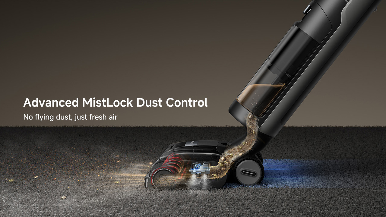 Dreame H15 Pro CarpetFlex vacuum cleaner for Hard Floors