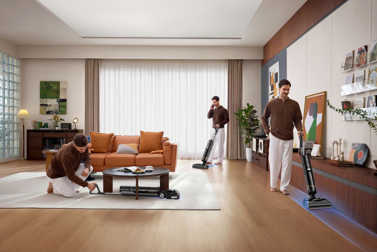 Dreame H15 Pro CarpetFlex Wet Dry Vacuum