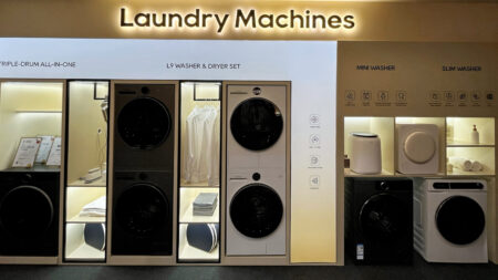 Dreame L9 Washer & Dryer Set at IFA 2025
