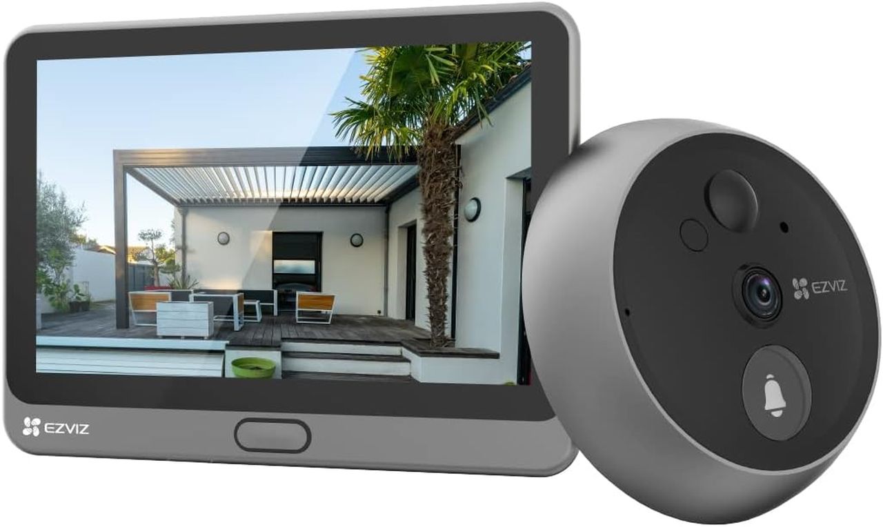 EZVIZ CP4 Wireless Peephole Camera
