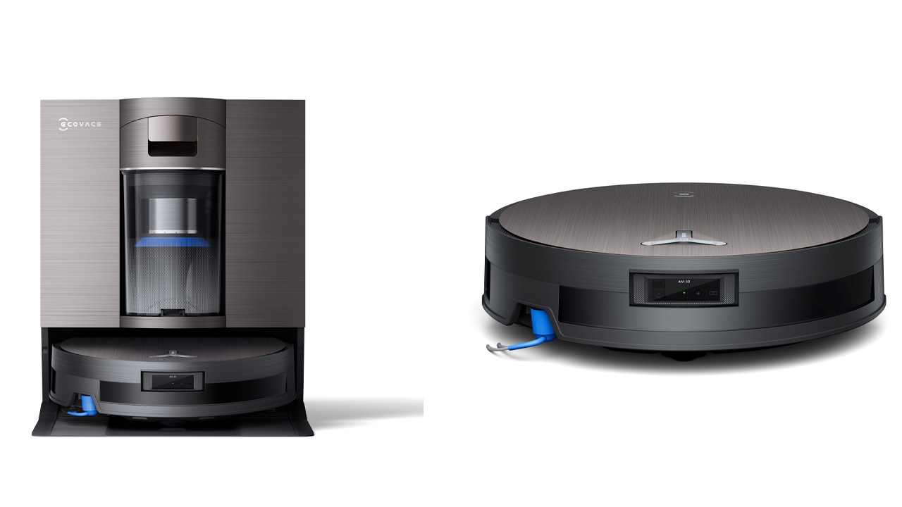 Ecovacs DEEBOT X11 OmniCyclone Robotic Vacuum & Mop