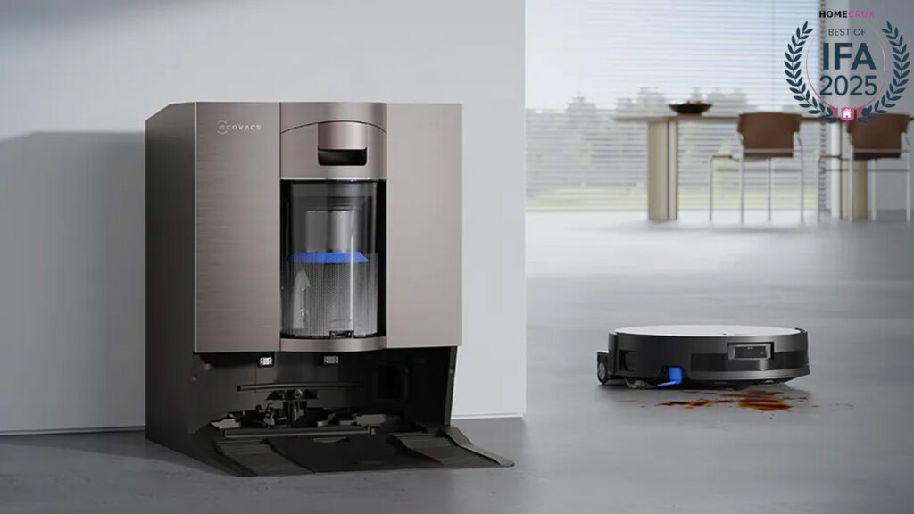 Ecovacs Deebot X11 OmniCylcone Robot Cleaner at IFA 2025