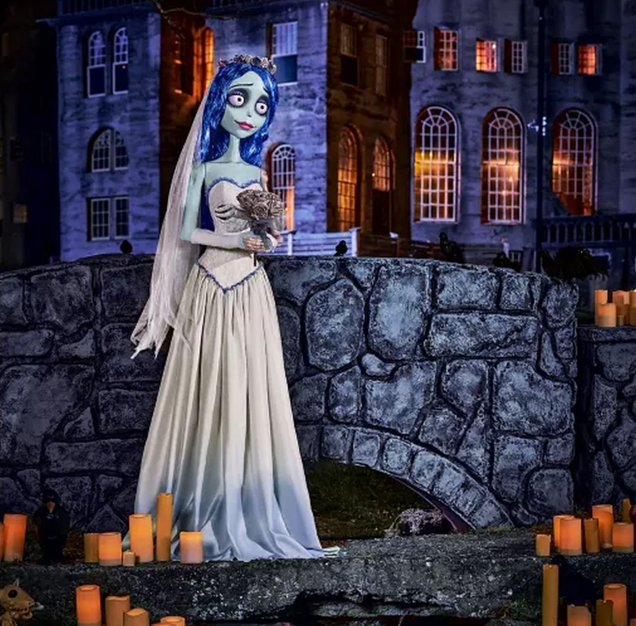 Emily Animatronic from Corpse Bride