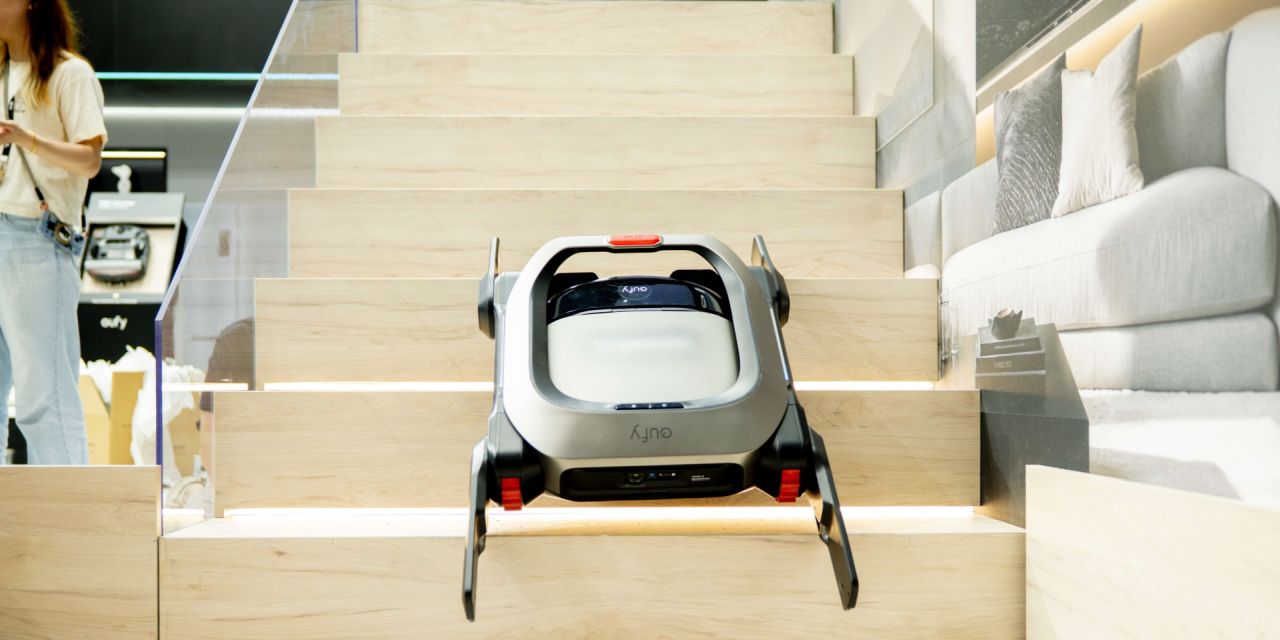 Eufy Stair Climbing Robot