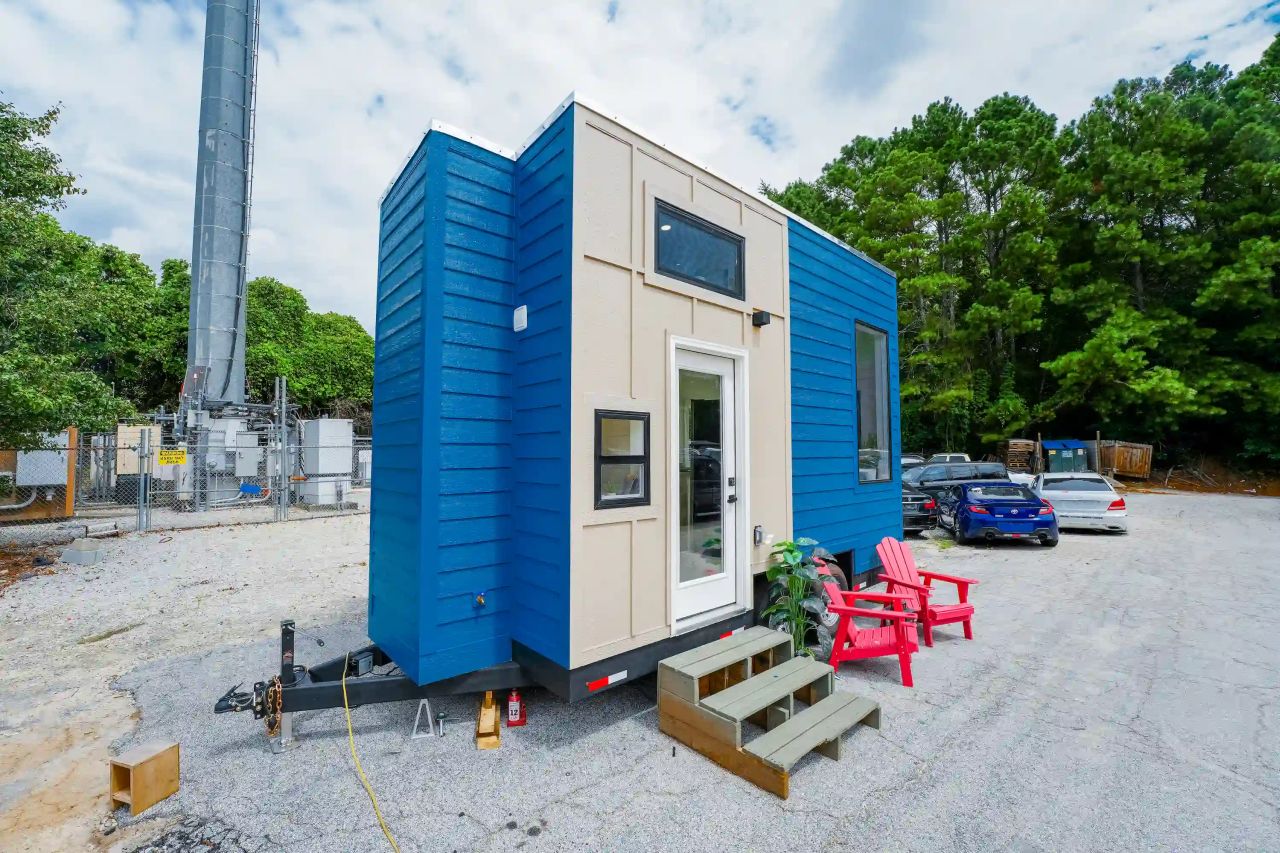 Exterior of Sora Tiny House - 2