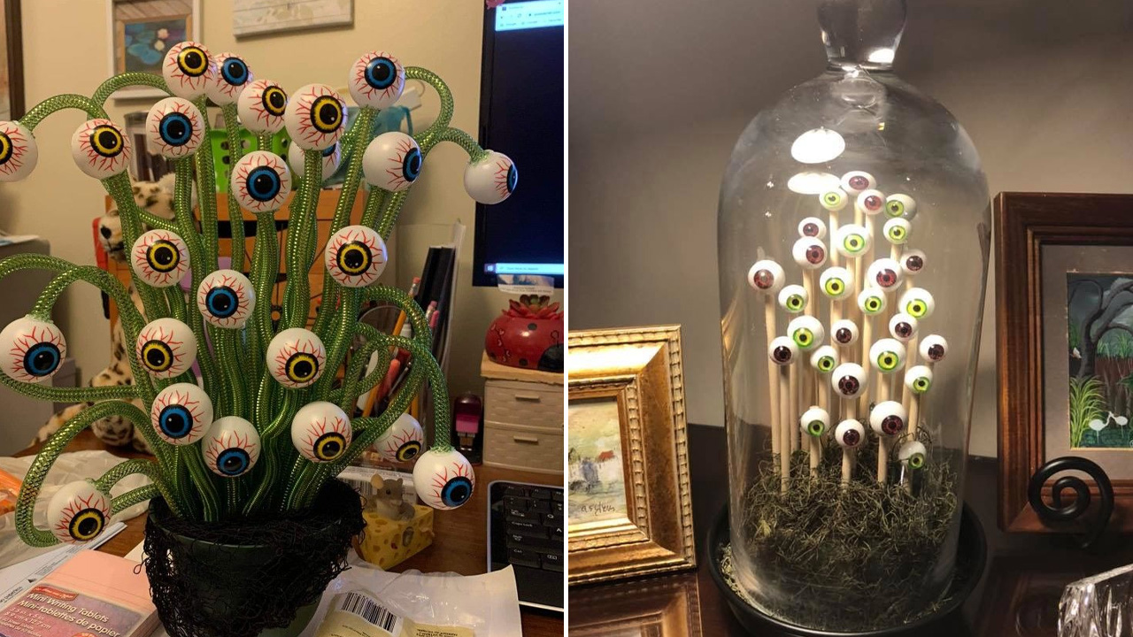 Eyeball Plant Décor
