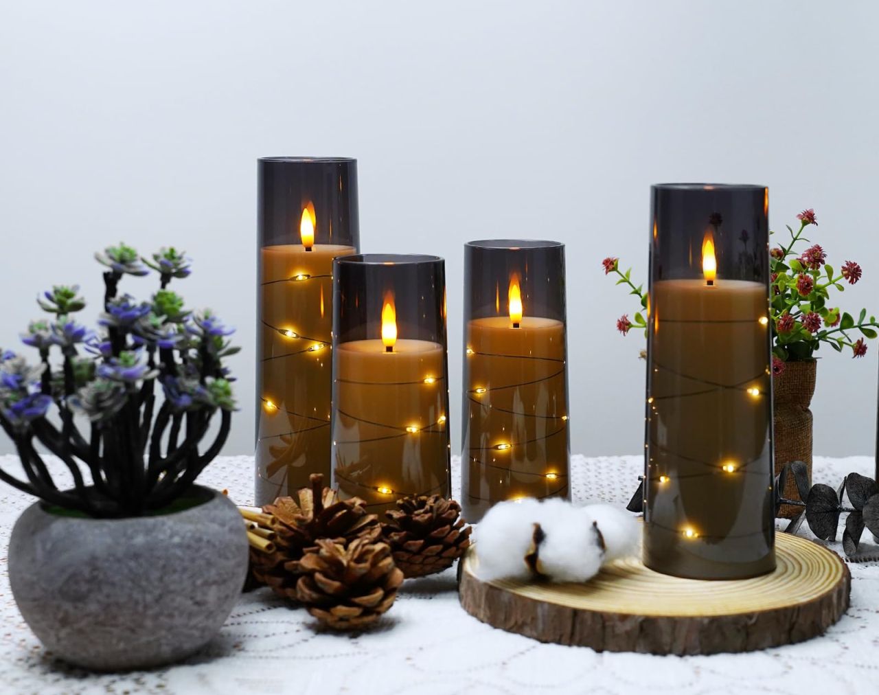 Flameless LED Candles