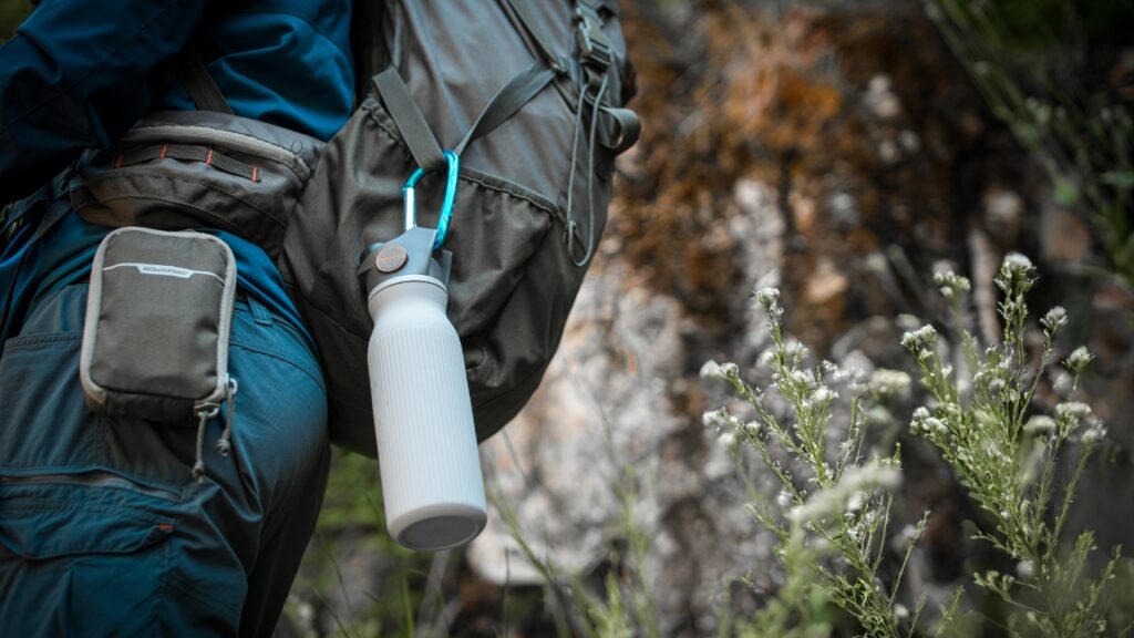 FlexFlow purifier bottle
