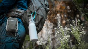 FlexFlow purifier bottle