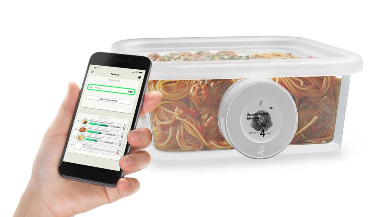 FoodTusker Smart Food Container