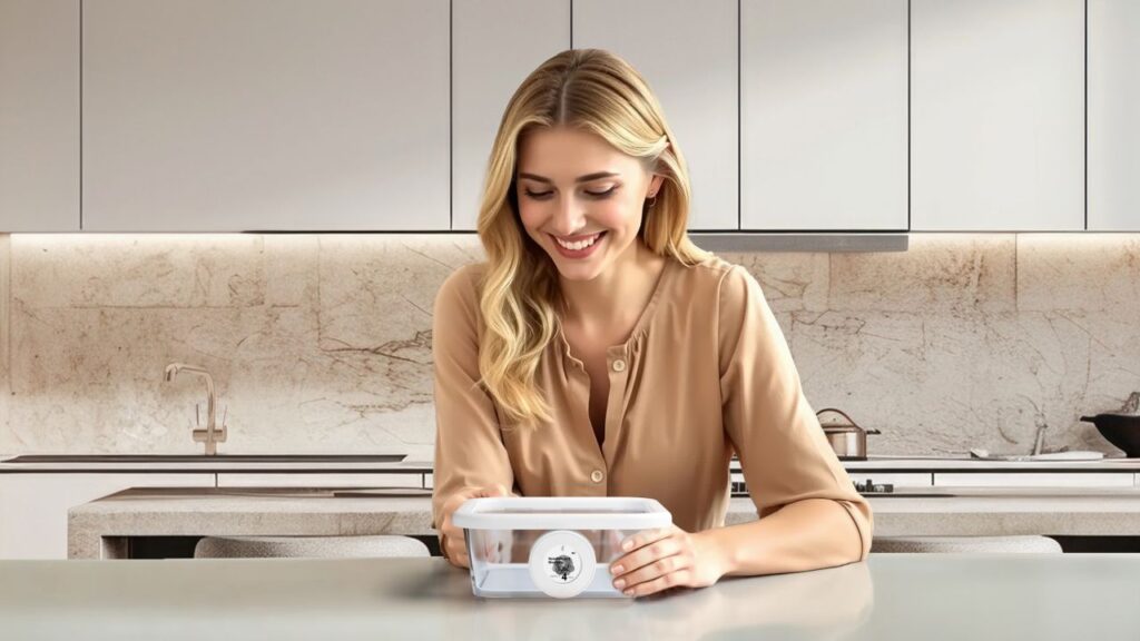 FoodTusker Smart Food Container