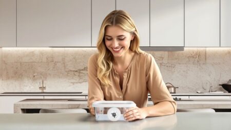 FoodTusker Smart Food Container