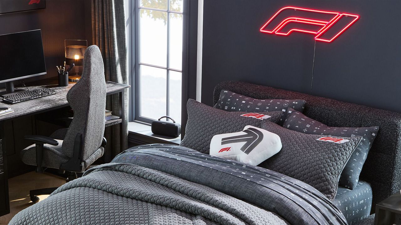 Formula 1 x Pottery Barn Kids and Pottery Barn Teen Home Furnishing - 3