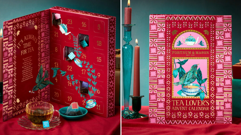 Fortnum & Mason 2025 Tea Lovers’ Advent Calendar
