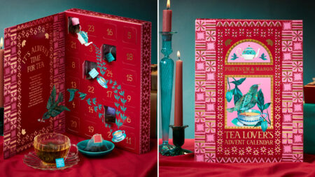 Fortnum & Mason 2025 Tea Lovers’ Advent Calendar