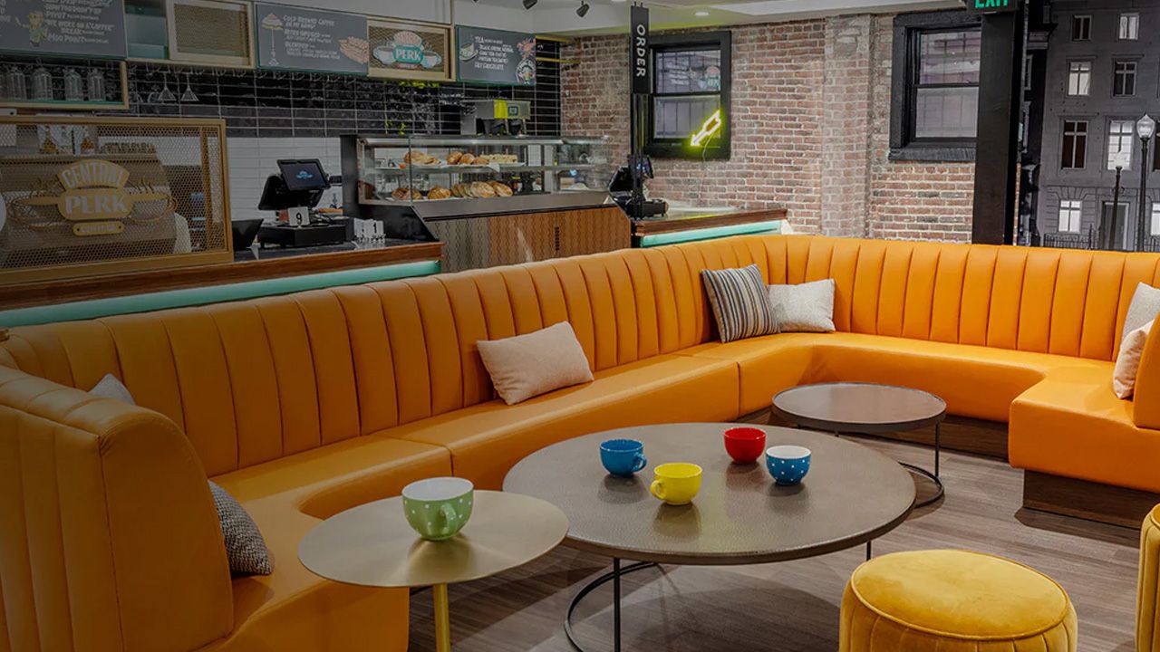 Friends’ Central Perk Coffee House Permanent in NYC - 1