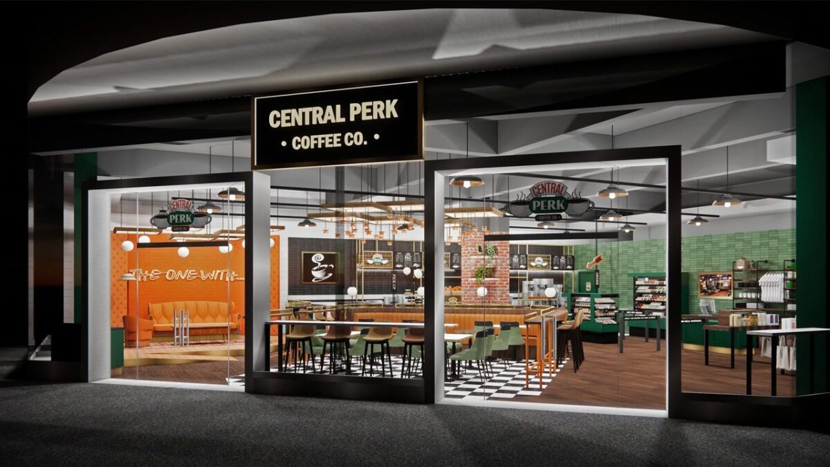 Friends Iconic Central Perk Gets First Permanent Location In Nyc