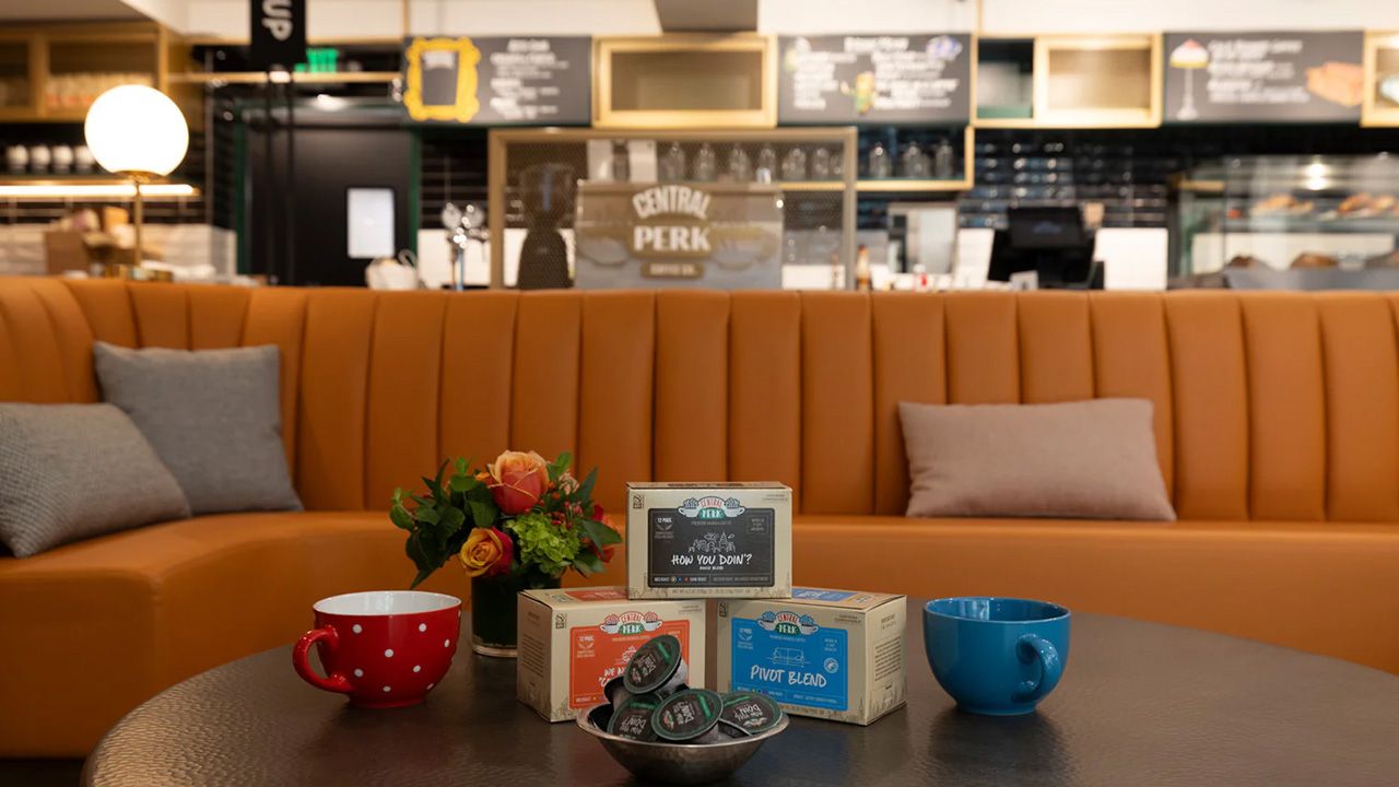 Friends’ Central Perk Coffee House Permanent in NYC - 2