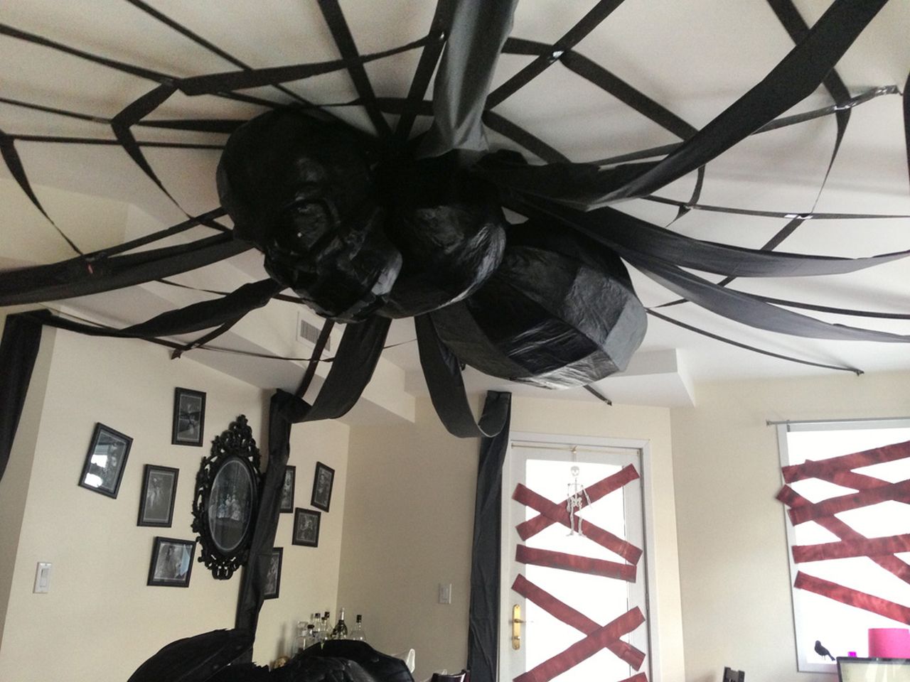 Giant Spider Halloween Party Decoration
